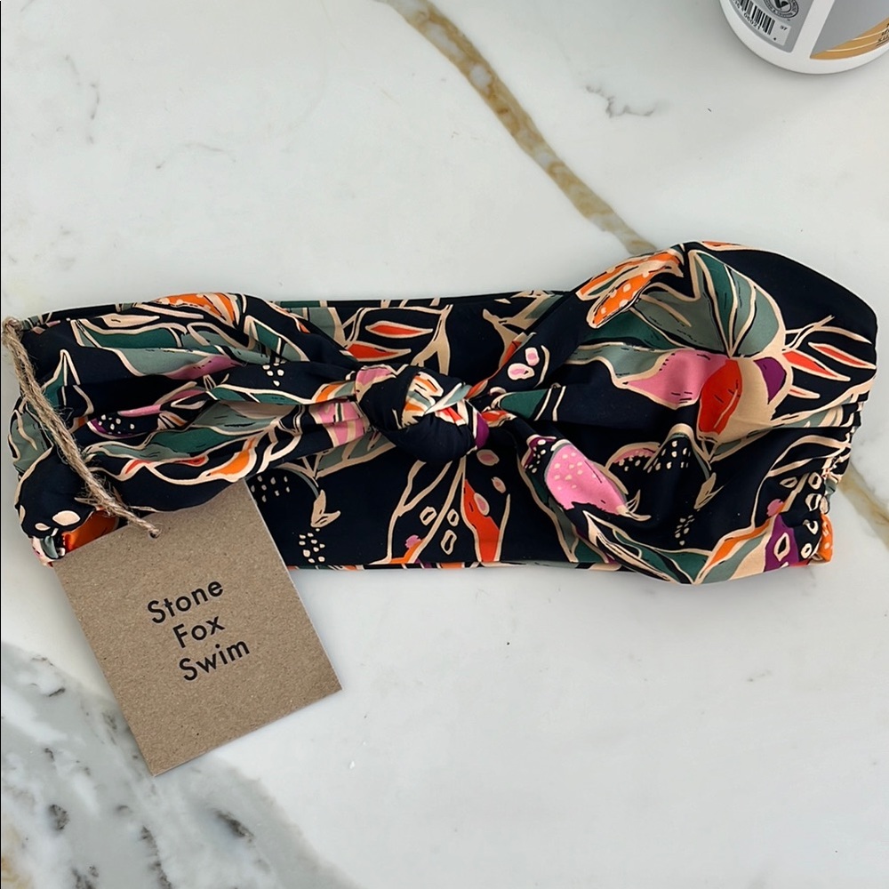 Stone Fox Swim Lele top